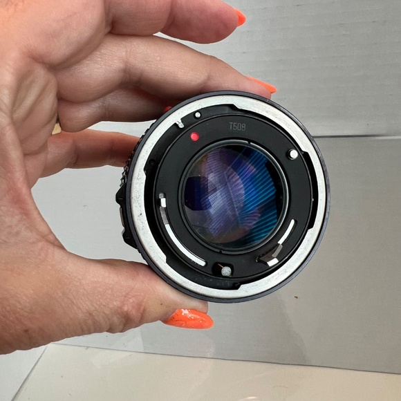 CANON OEM LENS FD 50mm F/1.4 MF Standard Lens From JAPAN Vintage - Picture 3 of 3